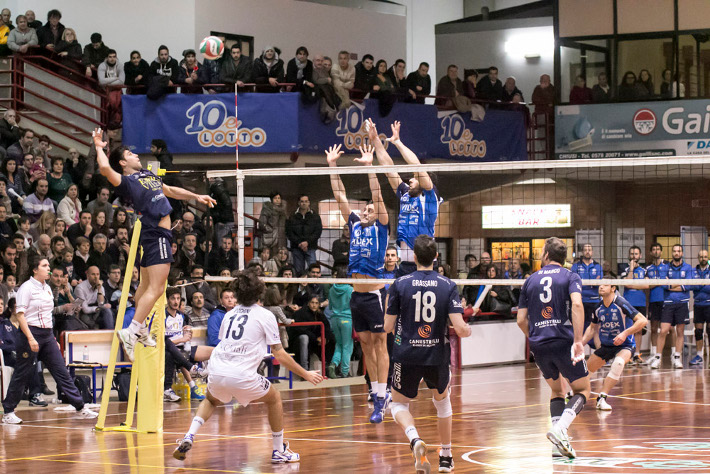 Volley: Chiusi ferma la capolista