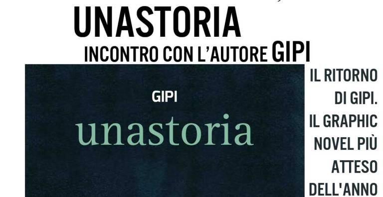 "Una storia" di Gipi: appuntamento alla Corte dei Miracoli