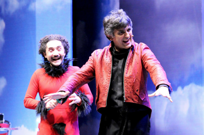 Salemme chiude la stagione del Teatro del Popolo