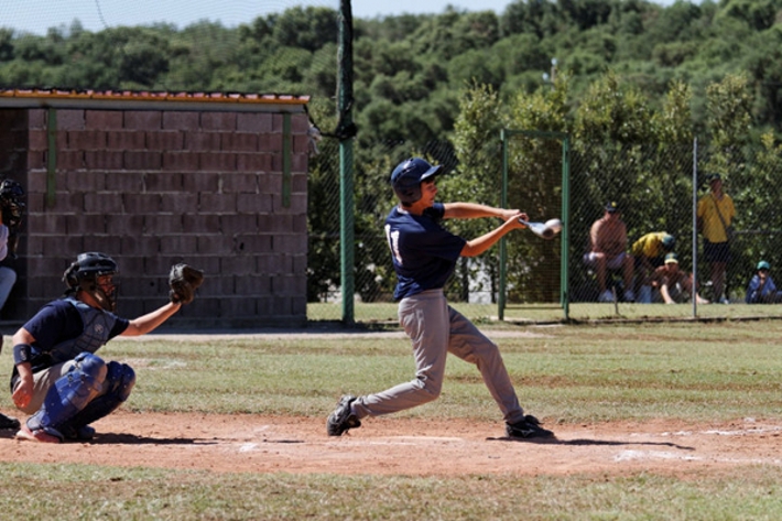 Baseball: Siena perde ma convince