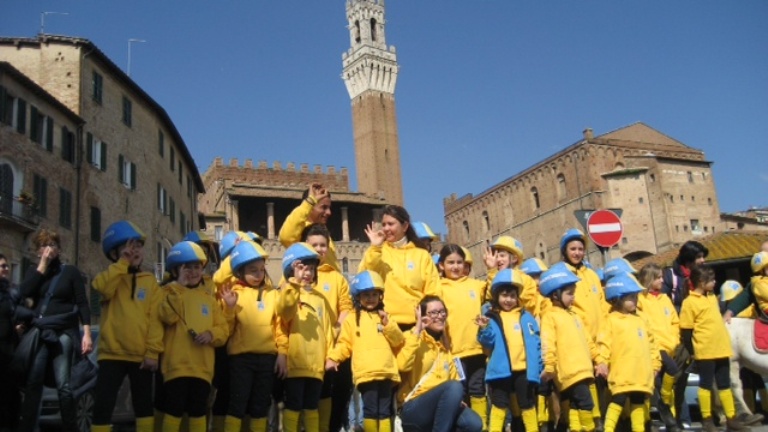 Il Club ippico colora la chiusura di Siena Sport Week