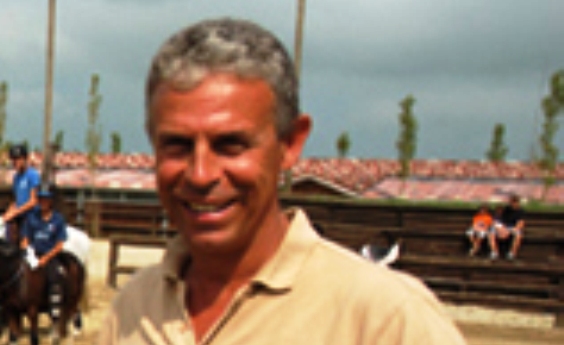 Jacques Cavè al Club Ippico Senese