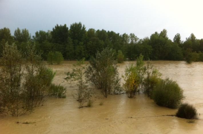 Alluvioni: riconosciuta la calamità per le aziende agricole della Valdarbia