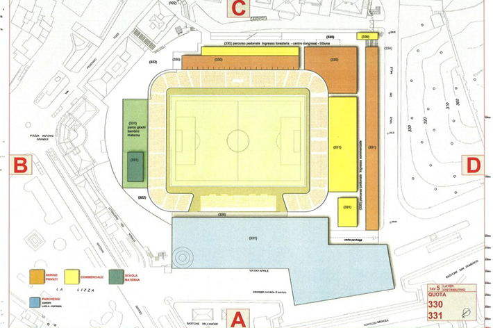 Stadio: 12 domande dopo la visita alla "Casa della Città"