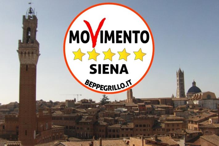 M5S: "Fondazione MPS: il 3,10% è meglio del 100%!"