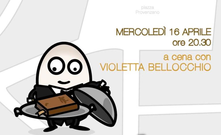 A "Scrivi come mangi" c’è Violetta Bellocchio