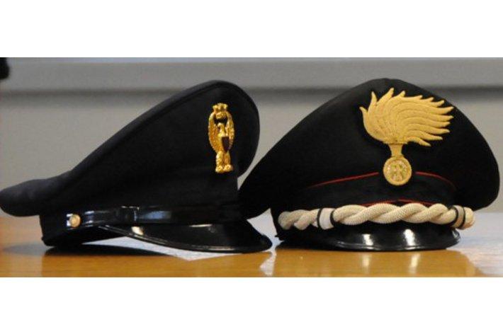 Carabinieri e Polizia inseguono sull’Autopalio tre presunti truffatori