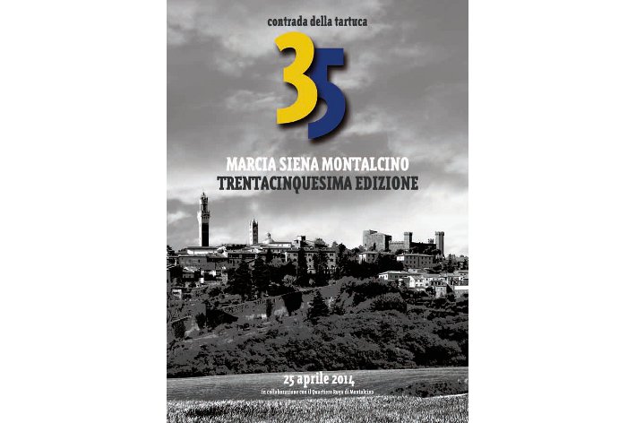 Torna la XXXV Marcia dell