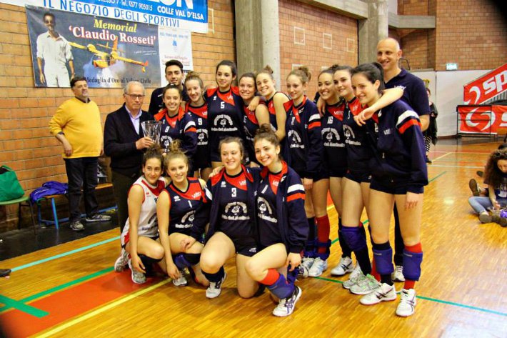 Volley U16: Cecina vince il trofeo Rosseti