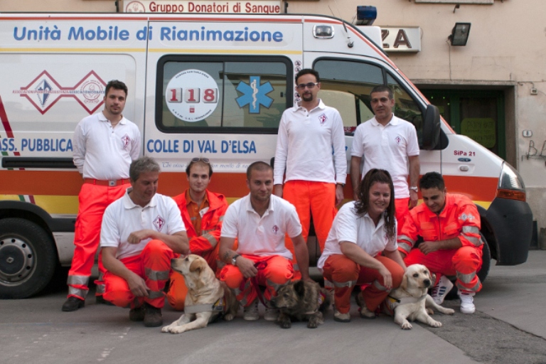 Bilancio delle attività natalizie della PA di Colle e del “La Scossa”