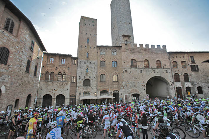 Gran Fondo della Vernaccia: vincono Falzarano e Passalacqua