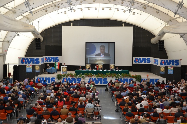 Assemblea AVIS a Chianciano: soddisfatti gli organizzatori