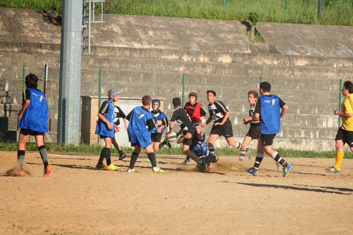 Rugby: il bilancio (positivo) delle under 14