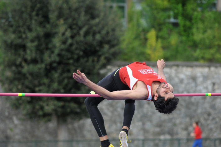 Baldi vince nell’alto al Gran Prix di Quarrata