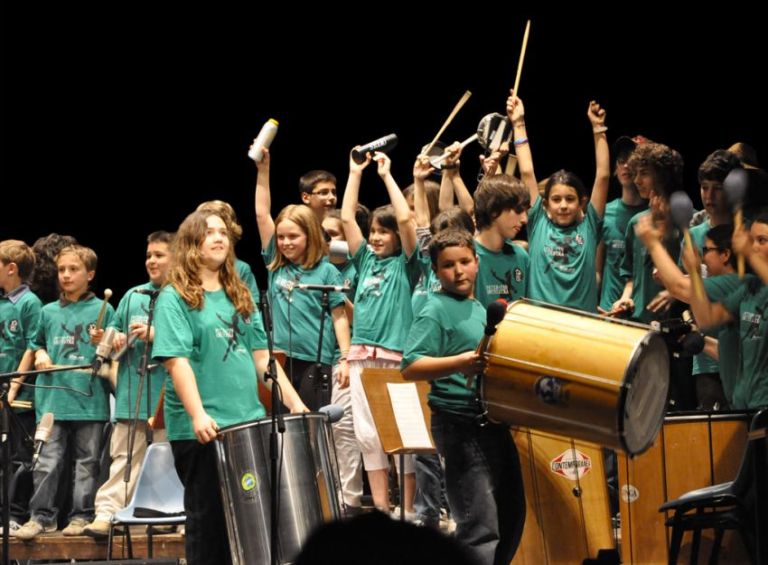 Sul palco i giovani talenti della Peter Pan Orchestra