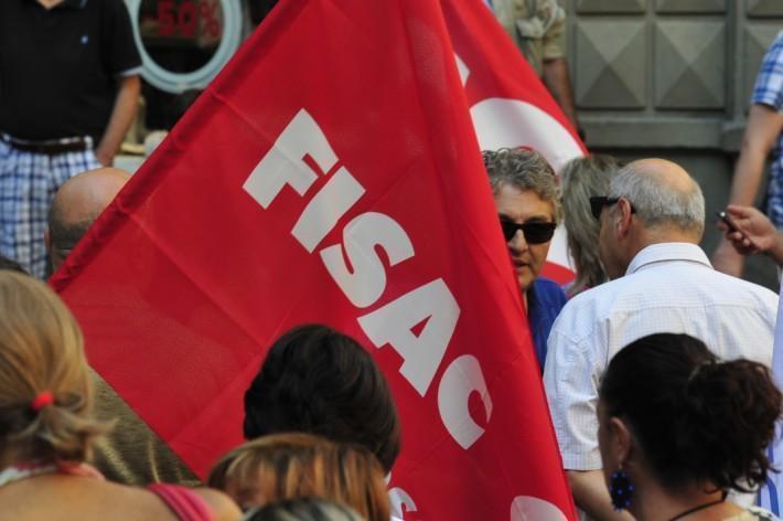 Fisac Cgil contraria allo “spezzatino” Mps