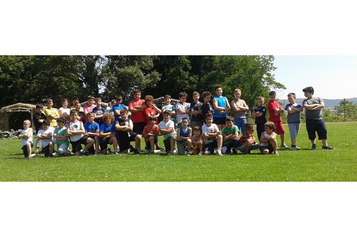 Rugby Folk Fest per il gran finale del campus estivo