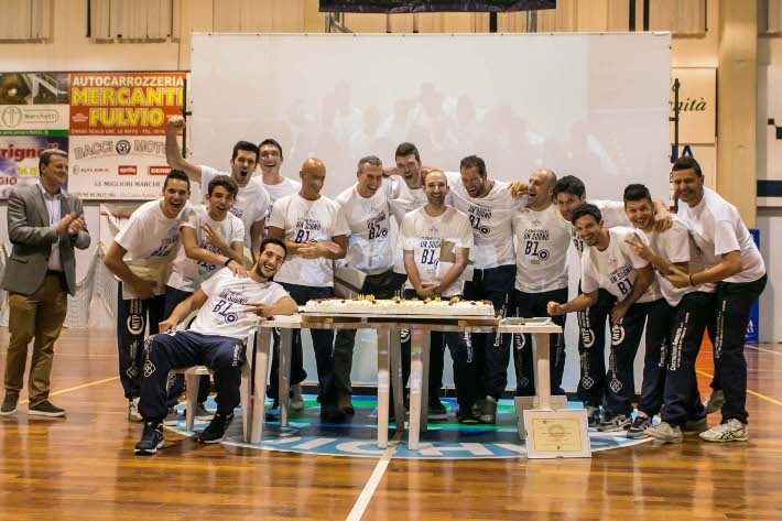Volley: Chiusi festeggia la promozione in B1