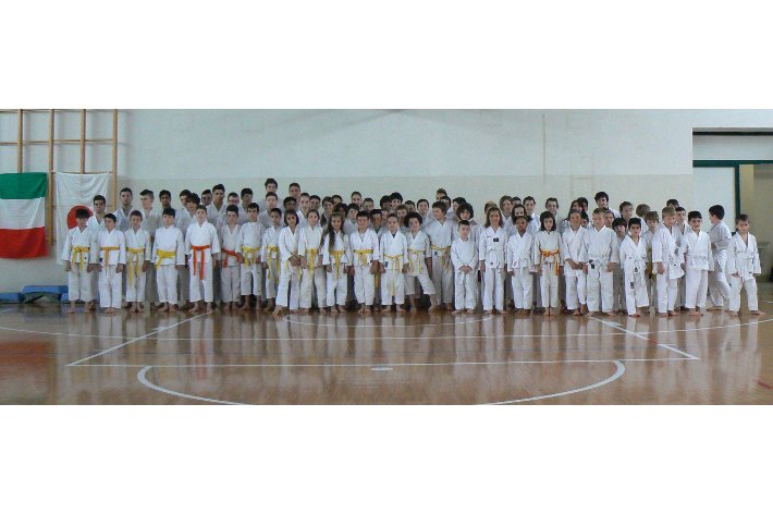 Karate: tutti i premiati del 13° Trofeo Shinan
