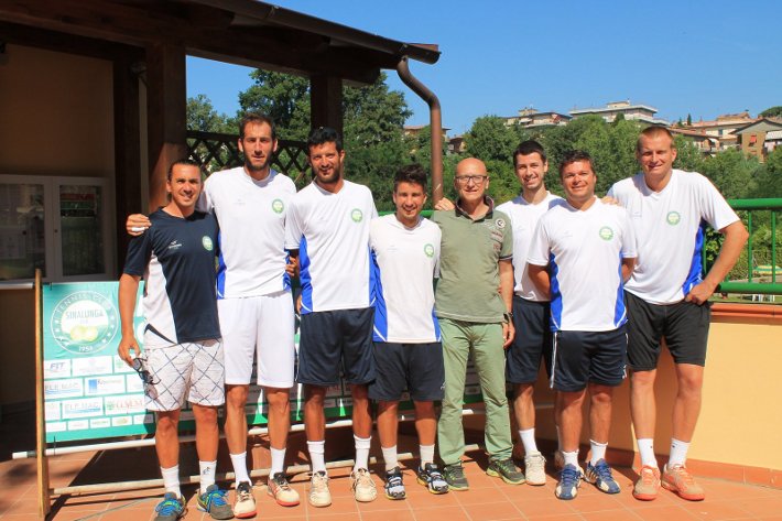 Tennis: il Tc Sinalunga promosso in A1