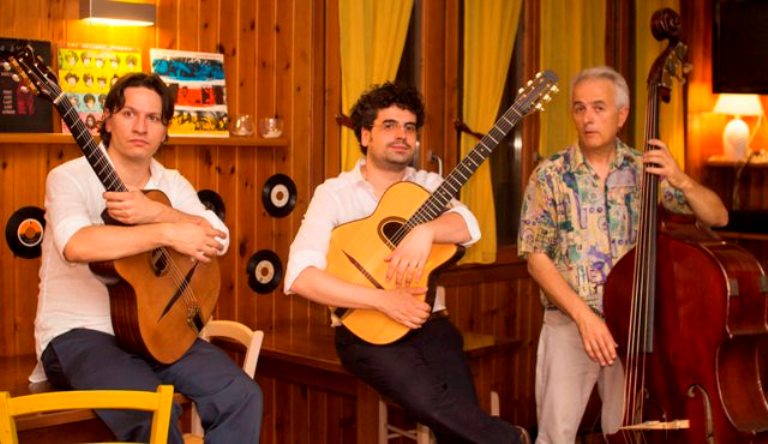 Gipsy Jazz Trio al Parco Sculture del Chianti