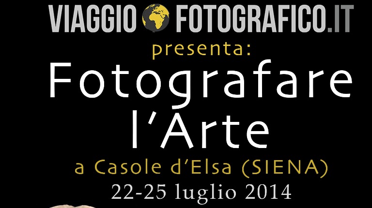 Fotografare l’arte: appuntamento al Museo di Casole