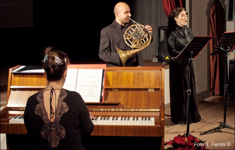 Trio Piano Sopra’l Cor al Parco Sculture del Chianti