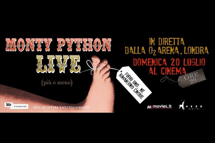 Monty Python live al Politeama