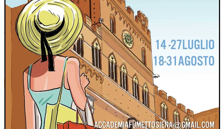 Al via i corsi estivi all’Accademia del Fumetto