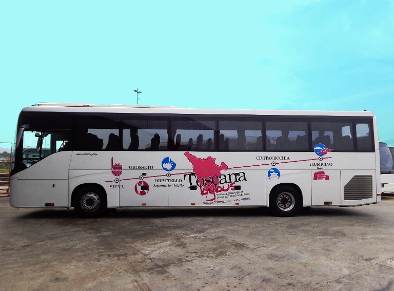 Nasce il nuovo collegamento bus da Siena a Fiumicino