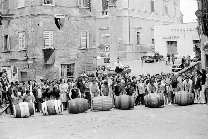 I 40 anni di Bravìo delle Botti in una mostra fotografica