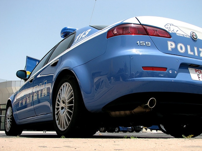 La Polizia impedisce gli scontri tra tifosi all’autogrill di Montepulciano