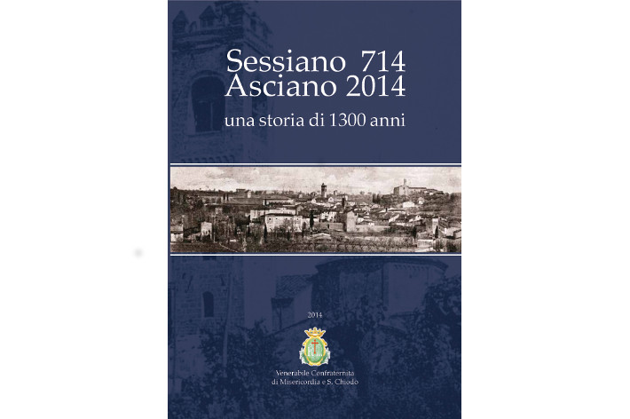 La storia di Asciano in un libro