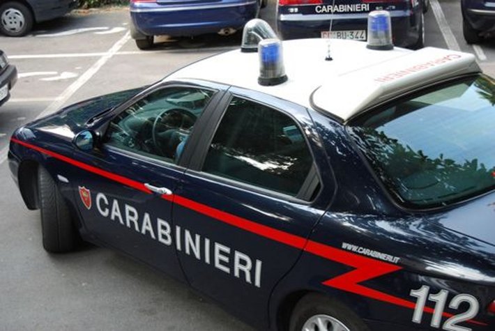 Arrestato in flagranza per furto dai Carabinieri di Chiusi