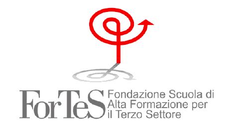 Fortes presenta: ‘Risorse plurali.  Potenzialità e opportunità per il Terzo Settore’