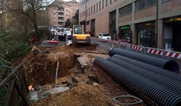 Lavori in via Caduti di Vicobello: c’è il senso unico