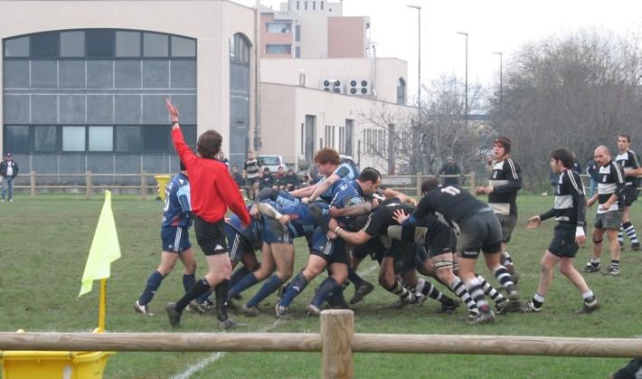 Parma dà una lezione di rugby al Cus Siena