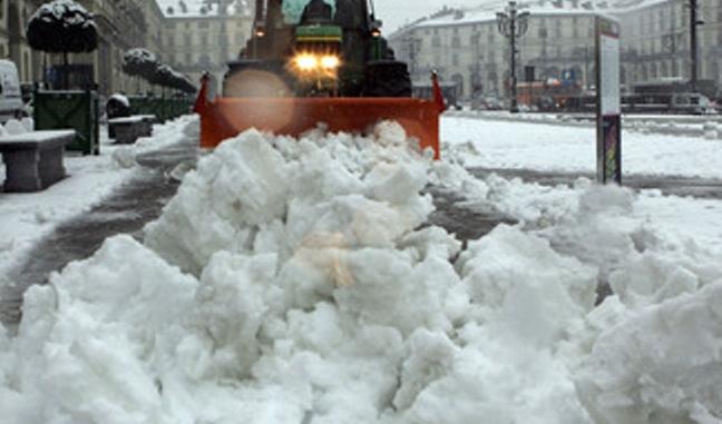 A Poggibonsi è pronto il piano neve e ghiaccio