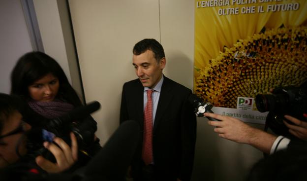 Presentato Ceccuzzi, il candidato-sindaco del centrosinistra