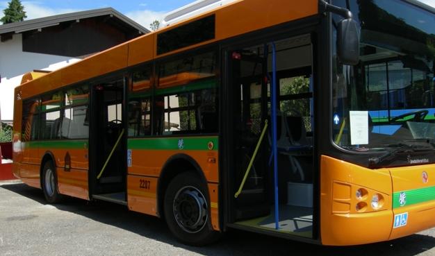 Modifiche ai percorsi bus nella zona di Acquacalda