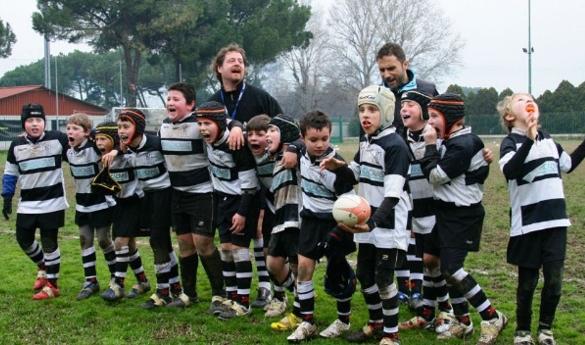 Torneo di minirugby Ronald McDonald Italia al “Sabbione”