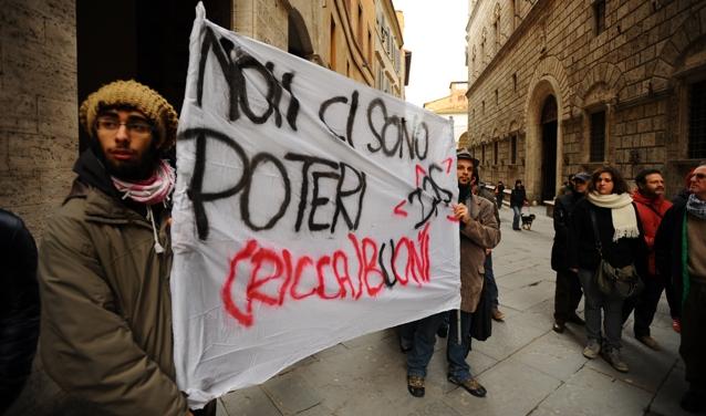 Il Das a fianco dei lavoratori dell’Università
