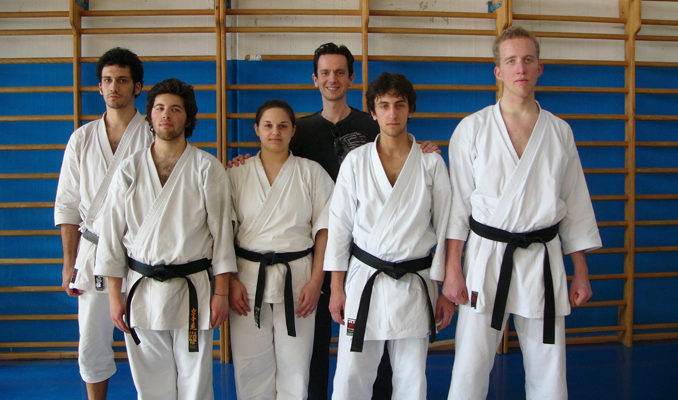 Importante successo per gli atleti dell’Asd Shinan Karate Kai