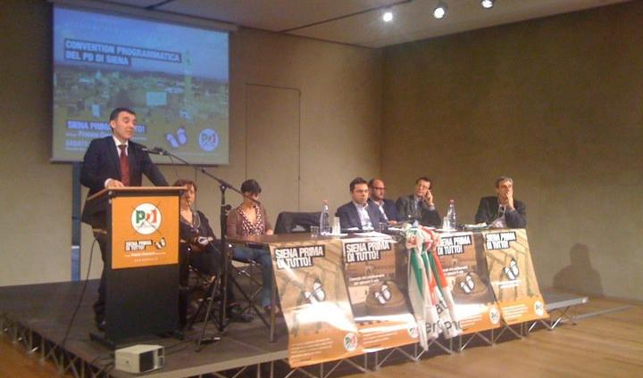 Il PD presenta a Ceccuzzi le proposte per il governo di Siena