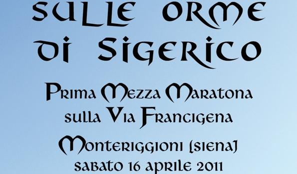 Il Gregge Ribelle va di corsa "sulle orme di Sigerico"