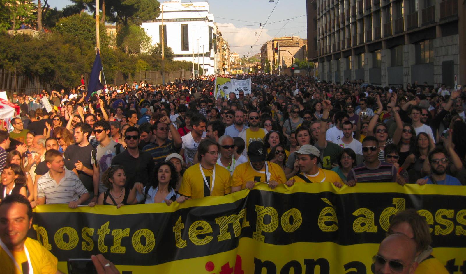 L’urlo dei precari invade Roma: "Non possiamo più aspettare"