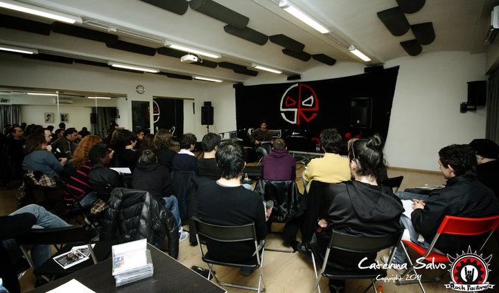 Martelli è tornato a scuola. Alla Rock Factory