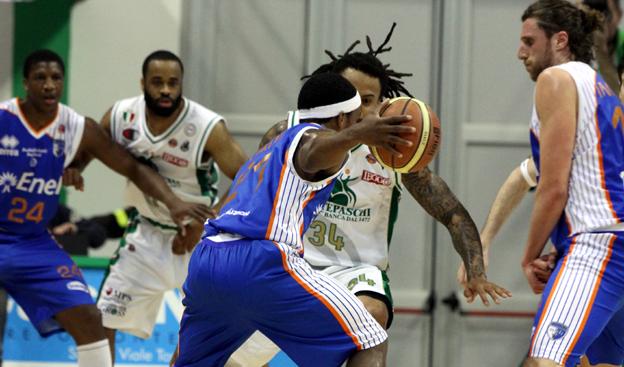 La Mens Sana "spegne" l’Enel Brindisi: 100-73