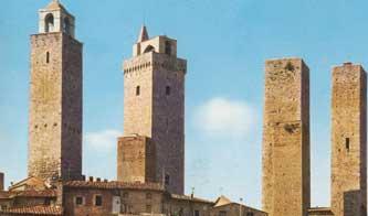 San Gimignano capitale italiana dell