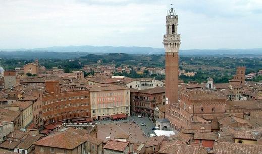 Le proposte urbanistiche di Milani (Nuovo Polo per Siena)